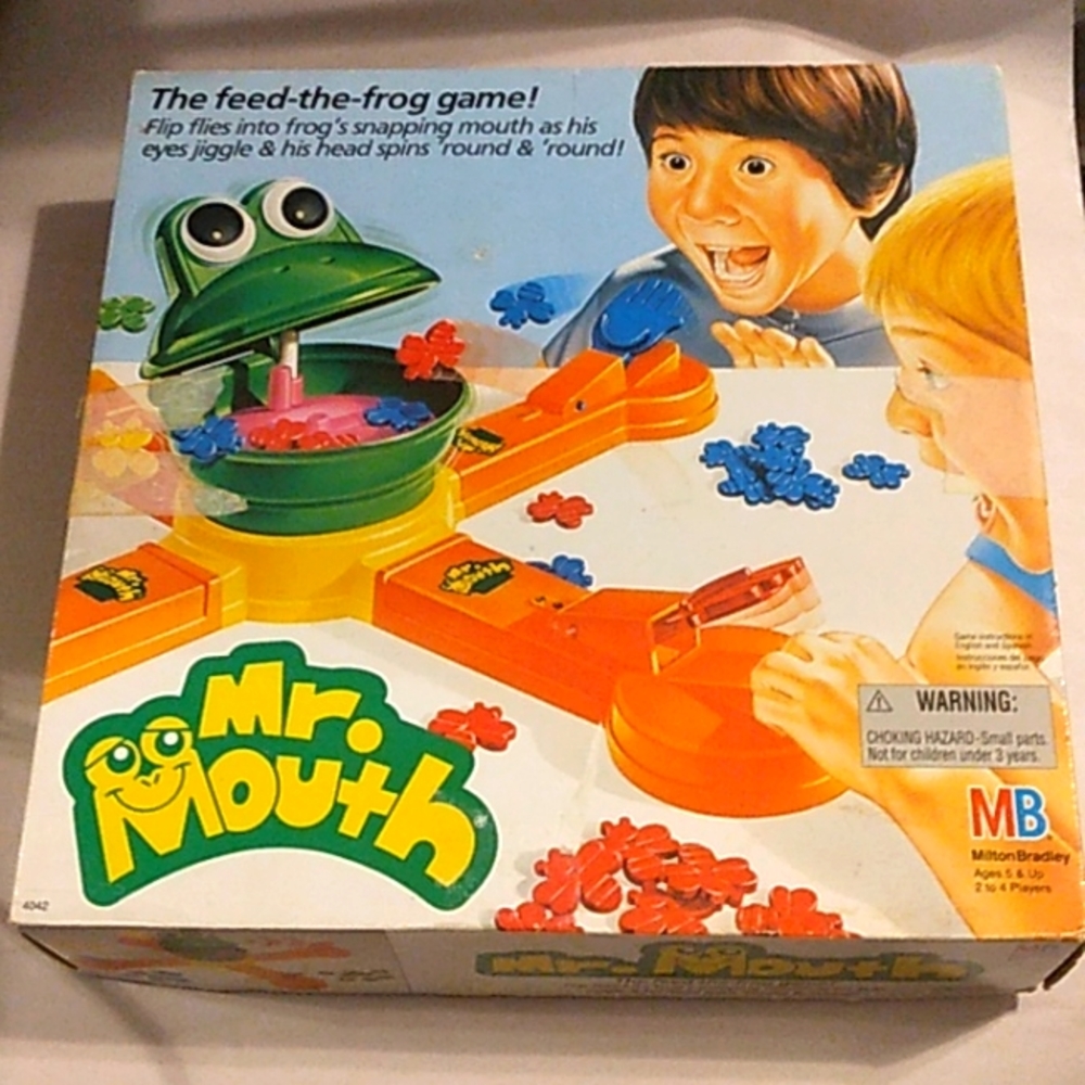 1987 Mr. Mouth Feed The